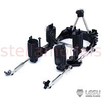 1/14 Tractor truck rear (RF) airbag suspension assembly [LESU X-8023-A]