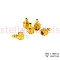 Brass Hydraulic Nozzles 3x2mm (Y-1539-A2, 5Pcs.) [LESU]