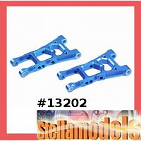 13202 Alloy Rear Lower Arms for TA06