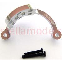 Aluminum motor guard for WR-02 Chassis (Silver) [SAMIX]
