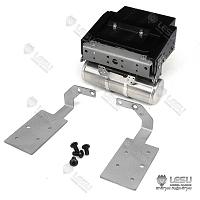 Tail beam - battery box gas tank with light mount for 1/14 R/C Euro Tractor Trucks (L-1029) [LESU]