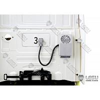 Tractor truck external parking air conditioner unit [LESU]