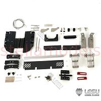 Tail Beam with Rear Bumper for 1/14 R/C Timber Truck [LESU]
