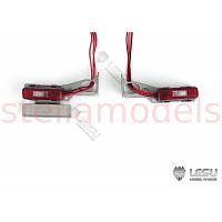 Rear Tail Light Assembly with Bracket for 1/14 Volvo Trucks (S-1309) [LESU]
