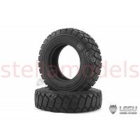 1/16 Mining Truck Tires (1 Pair) [LESU RD-2010]