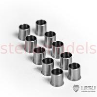 Metal collar for 3x2mm hydraulic hose 10pcs. [LESU An-0017-B]