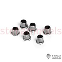 Metal collar for 2x1mm hydraulic hose 10pcs. [LESU An-0017-D]