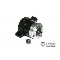 Planetary Reduction Gearbox (Ratio 1:14) for 1/14 R/C Tractor Trucks (F-50) [LESU]