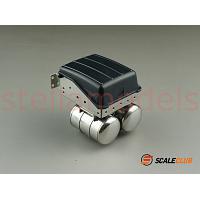 Battery box with air tanks for 1/14 R/C Mercedes Benz Actros 3363 1851 [SCALECLUB]