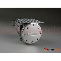 Metal exhaust tank for 1/14 R/C Scania R620 R470 Tractor Trucks [SCALECLUB]