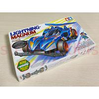 94463 LIGHTNING-MAGNUM CLEAR SPECIAL LIGHT SMOKE (VS CHASSIS) [TAMIYA 94463] [OLD STOCK]