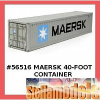 56516 MAERSK 40-FOOT CONTAINER