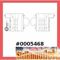 10005468 B-Parts (B1 & B2) for 56318/56321 Scania R470