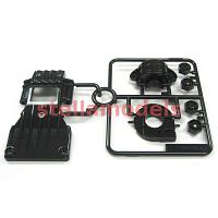 0005521 C Parts (C1-C5) for CC-01 Chassis Cars