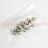 19805769 5mm Ball connector nut (10Pcs.) : 49175 TRF414M