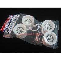 54526 F104 Wheels (for Sponge Tires / White)