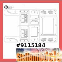 9115184 R-Parts for 56318/56321 Scania R470