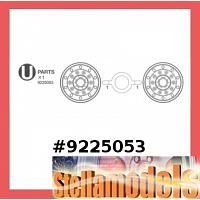 9225053 U-Parts for 56318/56321 Scania R470