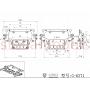 1/14 Scania 770S Cab Forward Tilt Bracket [LESU G-6271] 8